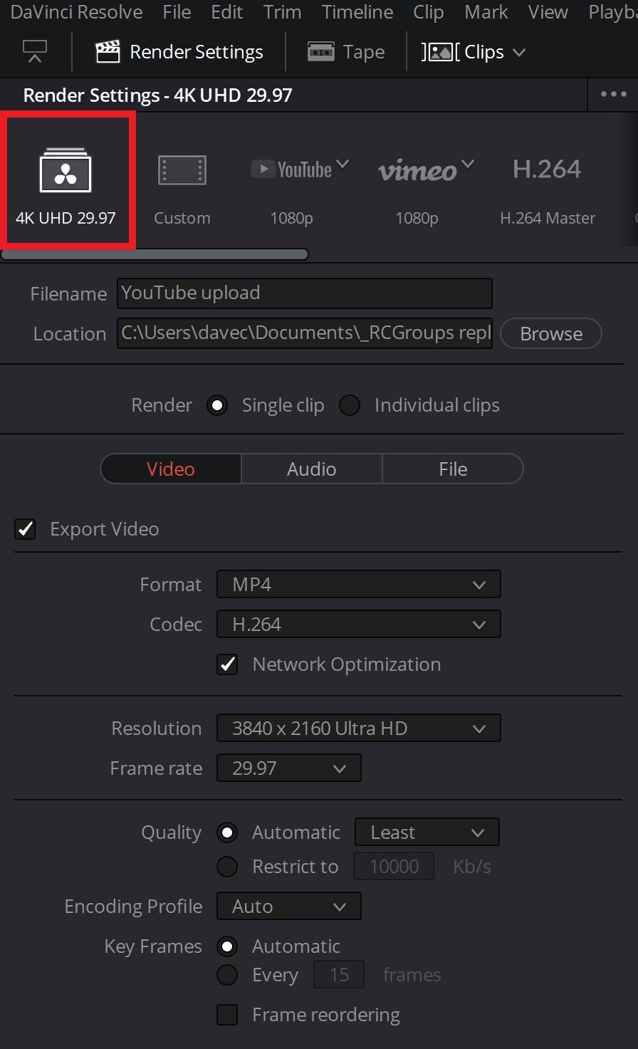 YouTube export settings for DaVinci Resolve A13692685-202-Custom%20export%20for%20YouTube%20in%20DaVinci%20Resolve%20-%20Render%20Preset%20final
