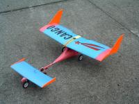 Name: 100_FUJI-DSCF0005_DSCF0005.jpg
Views: 3497
Size: 171.4 KB
Description: Note canard tiplets on Wingo with Parkzone J3 Cub wing used for the canard.