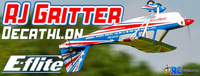 E-flite Decathlon RJG 1.2m PNP - RCGroups Review