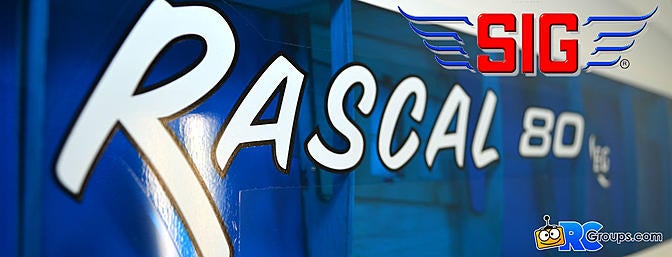 Article SIG Rascal 8 Unboxing - RC Groups
