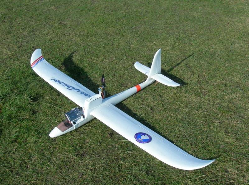 best powered rc gliders