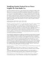 Name: Modifying PS for Ham Radio use P1.jpg
Views: 7839
Size: 183.4 KB
Description: 