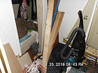 Name: SANY4565.jpg
Views: 152
Size: 1.05 MB
Description: Leftover building materials. notice the insulation in the closet. The Seawind is keeping an eye on it for me!  LOL