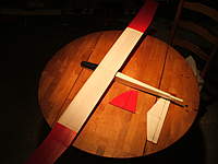 Name: Foam Glider 003.jpg
Views: 367
Size: 46.3 KB
Description: This entire airplane was constructed of a single sheet of Ready-Board that I purchased at a Dollar Tree store for a buck.  Minus the motor/battery and equippment, I figure I have $1.47 in the whole airframe including  foam, paint and glue.  How do you bea