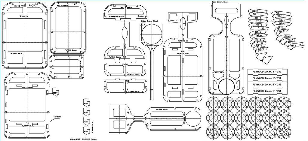 Rq 11 raven чертежи