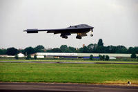 Name: B-2_Spirit_at_Le_Bourget_Airport.jpg
Views: 694
Size: 85.2 KB
Description: Real B2 Landing