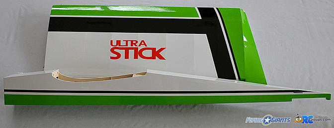 Ultra stick 30cc чертежи