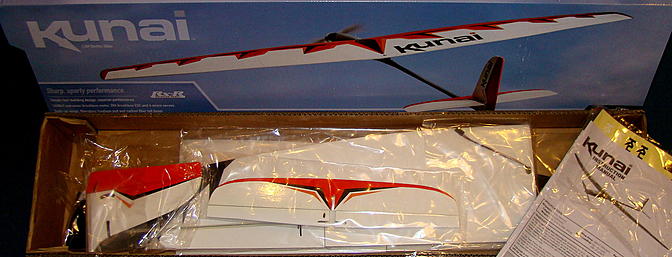 Review Great Planes Kunai 1.4M Electric Glider Review - RC Groups