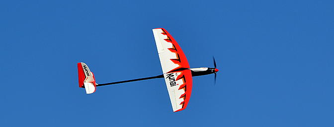 Kunai deals rc glider