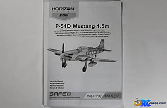 E-flite Motor Prop Adapter 4258-460Kv: P-51D 1.5m Mustang | Horizon Hobby