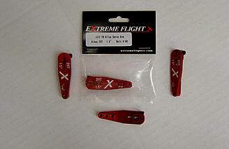 <b>Extreme Flight Light Weight Servo Arms</b>