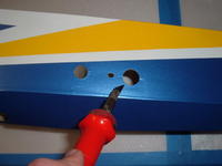 Name: Cut 1.jpg
Views: 1049
Size: 51.2 KB
Description: Wing spar tube hole and wing pin holes.