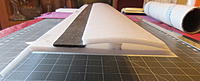 Name: KFm3 Buschtrottel WingEnd View Of Airfoil Structure B.jpg
Views: 365
Size: 170.4 KB
Description: End view; ready for LE shaping to be completed