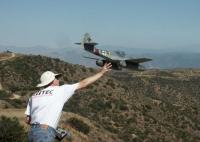 Name: 262.jpg
Views: 1418
Size: 59.0 KB
Description: 
My Me-262 is my most scale and most detailed plane. It's a wee bit heavy but flies real nice when the winds up.