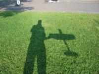 Name: IMG_5805.jpg
Views: 278
Size: 192.2 KB
Description: Me and my shadow. This how you enlarge your plane  