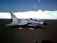 Name: Kennji J10.jpg
Views: 2003
Size: 74.0 KB
Description: The special landing gear at this J-10. it's at the northern most city, Sapporo, Hokkaido, in Japan. 