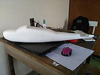 Name: Fuselaje.jpg
Views: 57
Size: 251.4 KB
Description: The fuselage made of EPP and sanded.