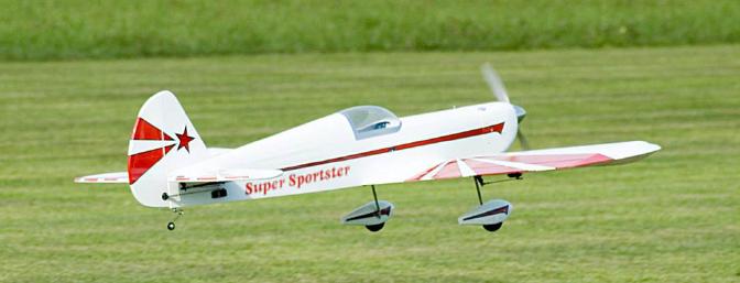 great planes super sportster