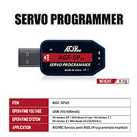 Name: 3.jpg
Views: 141
Size: 295.6 KB
Description: Introduction of AGF-SPV2 Servo Programmer