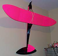 Name: Hobby Lobby Miss Stik Sr.jpg
Views: 603
Size: 40.4 KB
Description: http://www.hobby-lobby.com/miss-stik.htm
I built this for my fiancee, who has yet to attempt to fly it :/  60 hours well spent