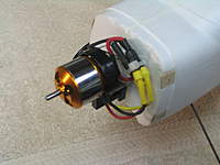 Name: IMG_8000.jpg
Views: 330
Size: 63.6 KB
Description: John Rickert's E-Starter with the new motor and mount from Heads Up RC. The picture isn't the best, I will replace it at a later date.