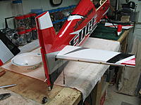 Name: IMG_5833.jpg
Views: 272
Size: 223.4 KB
Description: I got the plane with the left elev. and stab removed. I removed the hanging rudder and the right elev.