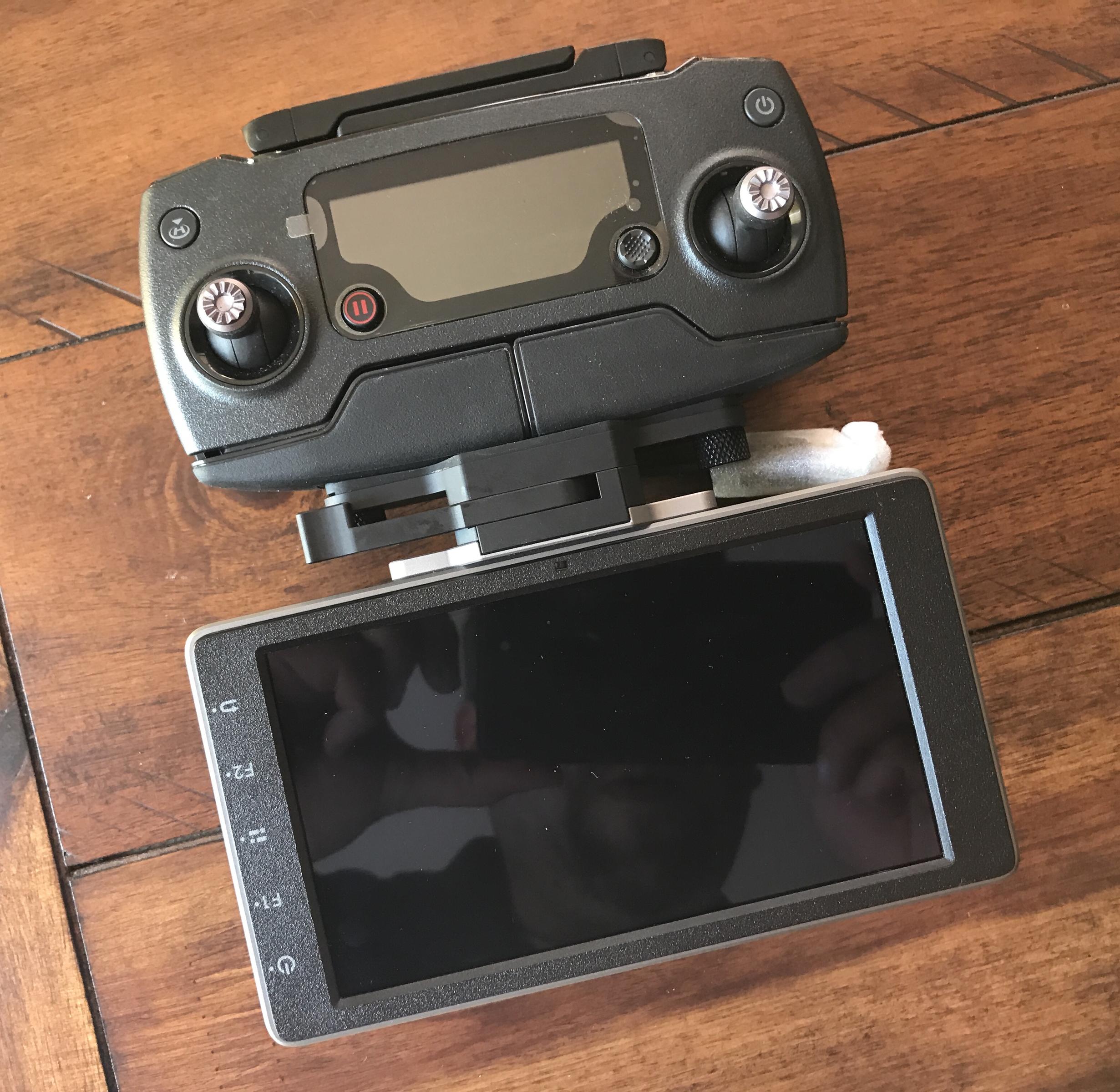 Part 4 for sale online DJI Crystalsky Osmo Pro & Raw Mounting Bracket