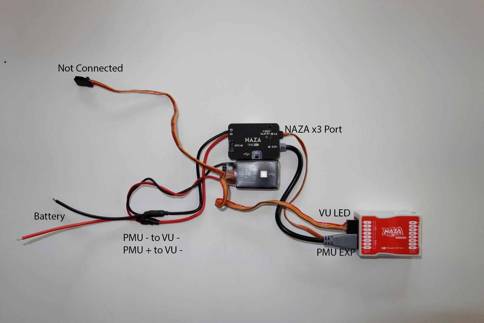 Unable to get Naza V2 LED to work with V1 hardware - Page 3 - RC Groups