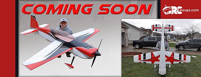 new rc airplanes coming soon