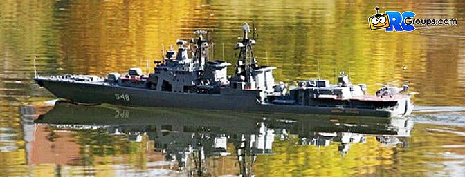 Admiral Panteleyev - Udaloy Class Destroyer 1:100