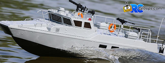 proboat riverine patrol boat 22 rtr