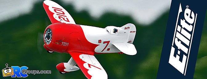 UMX Gee Bee buy R2 Rc Airplane BNF