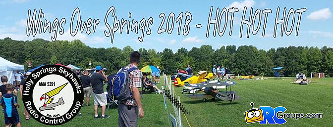 Wings Over Springs 2018 - HOT HOT HOT