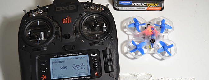 Review Horizon Hobby Blade Inductrix FPV BL - Review - RC Groups