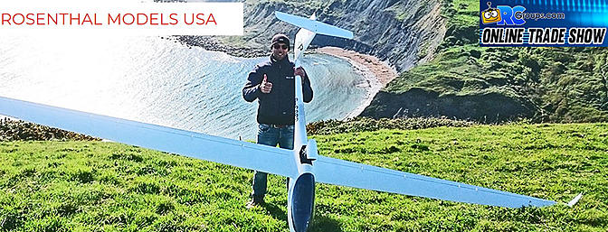 rc sailplane manufacturers