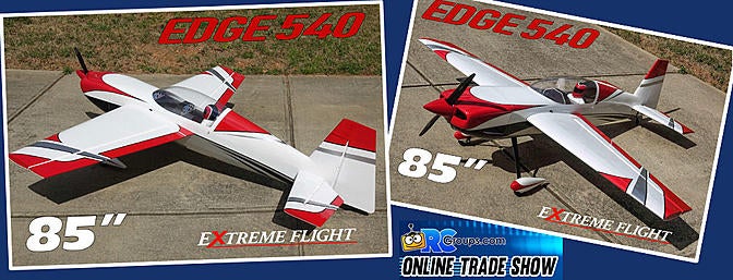 edge 540t rc plane