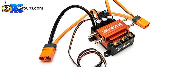 Firma 130 Amp Smart Brushless Marine ESC (SPMXSE1160M)