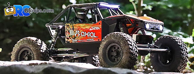 Review - 1/10 Capra 1.9 RTR - From the Box to the Rocks!