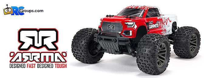 granite rc truck