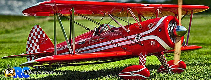 Super stearman rc online