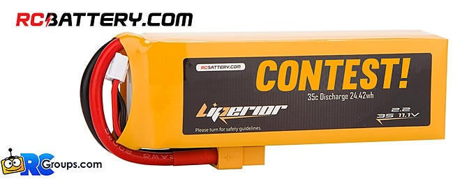 RCBattery.com - Enter For a Chance to Win!
