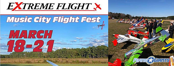 Extreme Flight Music City Flight Fest