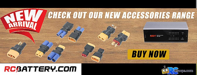 Battery Accessories - RCBattery.com