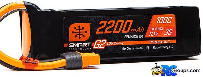 Spektrum - Smart G2 100C LiPos
