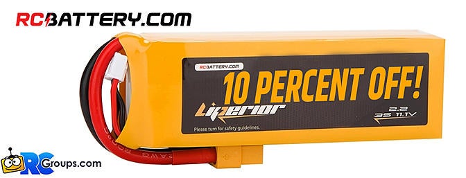 RCBattery Trade Show Deal - 10% Off!
