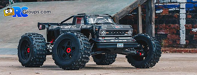 1/5 OUTCAST 4WD EXtreme Bash Roller Stunt Truck