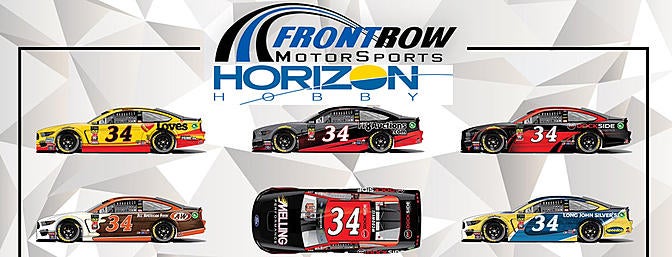 Horizon Hobby Partners with Front Row Motorsports