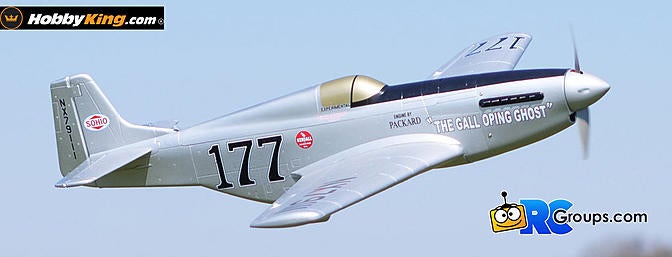 News H-King (PNF) Reno Aces P-51 