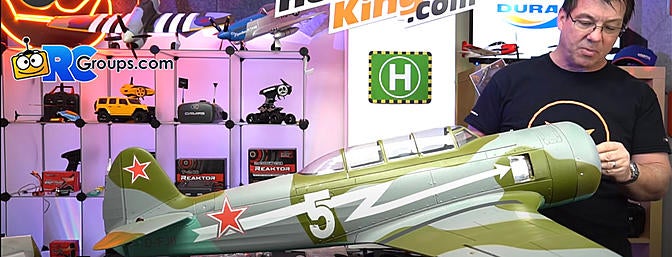 Video H-King Yak-11 Warbird - Product Profile