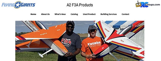 NEW -  A2F3aProducts.com
